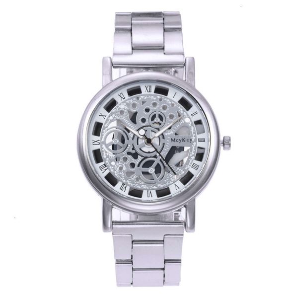 mechanical non new hollow out fashion steel band watch, creative men's watch, Slivery;brown
mechanical non new hollow out fashion steel band watch, creative men's watch, Slivery;brown
