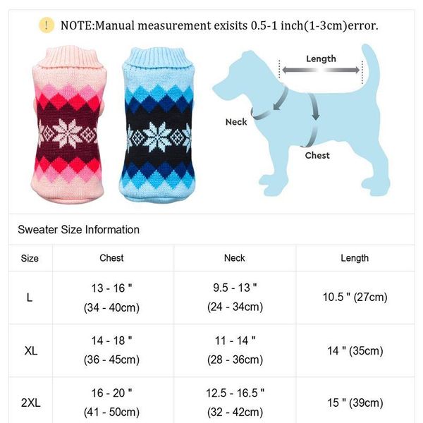 christmas pet dog clothes warm dog cat sweater soft pet autumn winter coat for small medium dogs chihuahua french sqccut
christmas pet dog clothes warm dog cat sweater soft pet autumn winter coat for small medium dogs chihuahua french sqccut