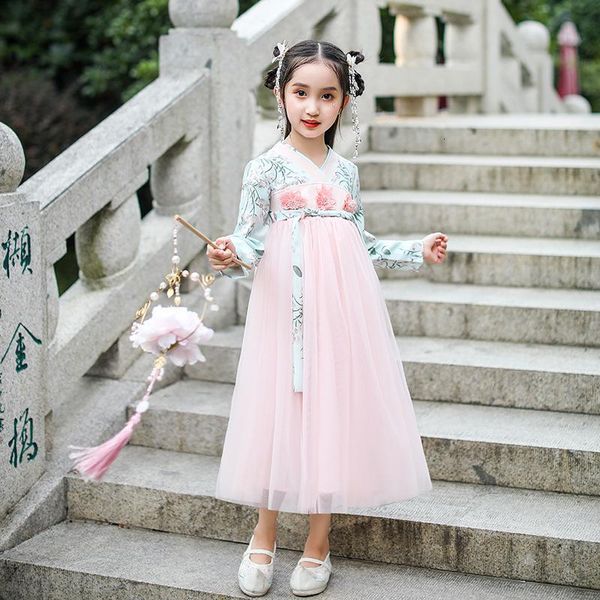 traditional chinese wedding gown girl cheongsam dress for kids oriental style party dresses princess tang suit hanfu children, Red
traditional chinese wedding gown girl cheongsam dress for kids oriental style party dresses princess tang suit hanfu children, Red