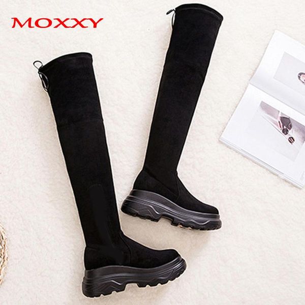 moxxy black long warm fur winter boots women 2020 over the knee boots gothic shoes woman fashion platform thigh high
moxxy black long warm fur winter boots women 2020 over the knee boots gothic shoes woman fashion platform thigh high