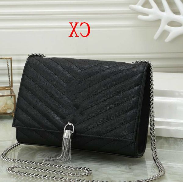 2021 women shoulder bag silver chain fashion bag crossbody pure color handbag crossbody messenger tote bag purse wallet a1
2021 women shoulder bag silver chain fashion bag crossbody pure color handbag crossbody messenger tote bag purse wallet a1