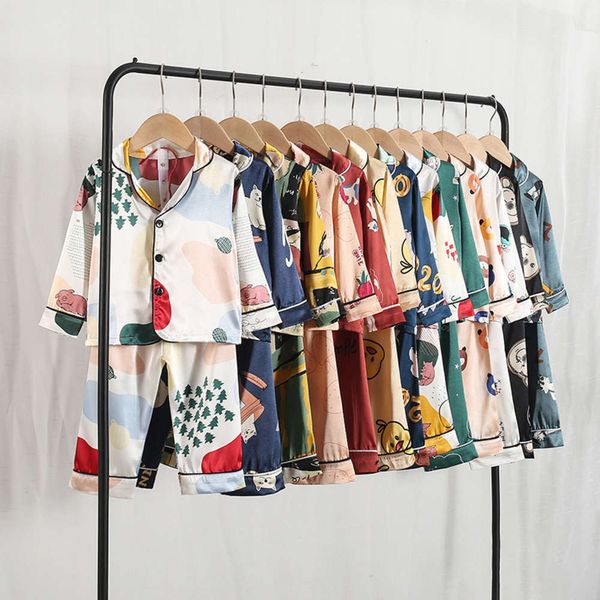 sve 2020 new korean children's long trousers pajamas set, Blue;red
sve 2020 new korean children's long trousers pajamas set, Blue;red