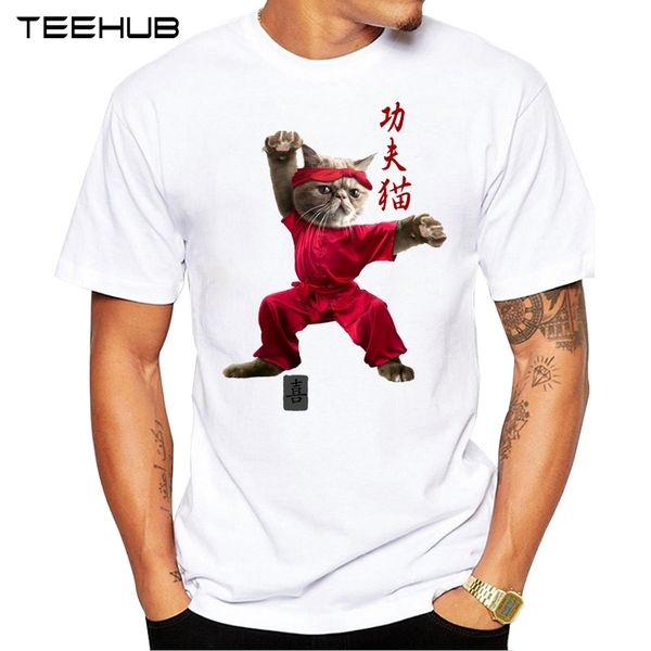 новые поступления teehub прохладный дизайн мужская мода kungfu cat printed t-shirt с коротким рукавом o-образным вырезом топы hipster tee сп
новые поступления teehub прохладный дизайн мужская мода kungfu cat printed t-shirt с коротким рукавом o-образным вырезом топы hipster tee сп