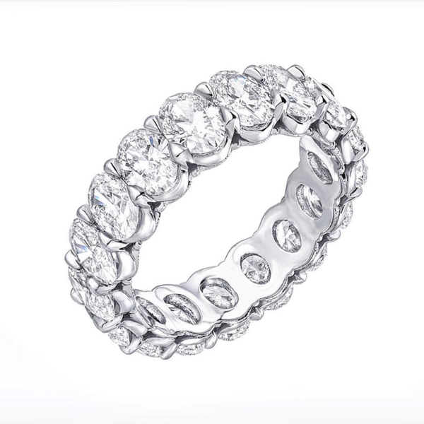cluster rings 925 silver engagement wedding for women pave setting full oval stone simulated diamond eternity band ring set, Golden;silver
cluster rings 925 silver engagement wedding for women pave setting full oval stone simulated diamond eternity band ring set, Golden;silver