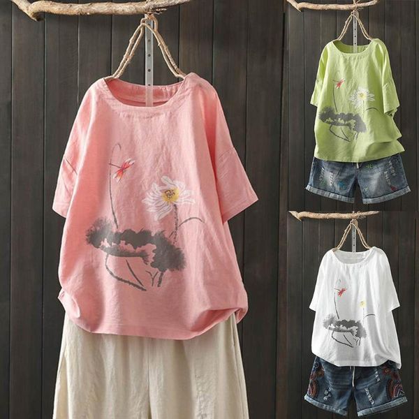 women casual floral print blouse short sleeve loose shirt tee summer femme blouse for women clothing -xxxxxl, White
women casual floral print blouse short sleeve loose shirt tee summer femme blouse for women clothing -xxxxxl, White