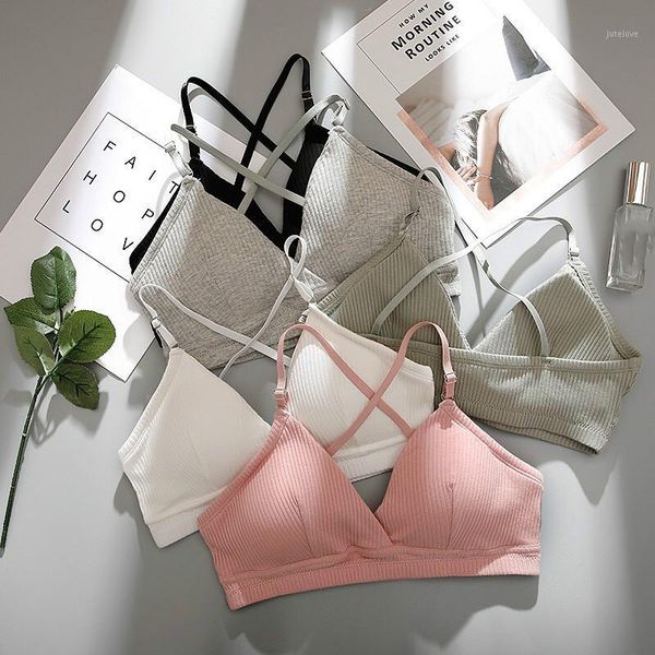 women bra bralette lingerie push up bra cotton flexible for women fashion ins bras lady underwear bralette 20191, Red;black
women bra bralette lingerie push up bra cotton flexible for women fashion ins bras lady underwear bralette 20191, Red;black