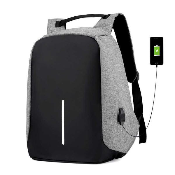 multifunctional computer bag usb charging anti-theft backpack fashion leisure
multifunctional computer bag usb charging anti-theft backpack fashion leisure