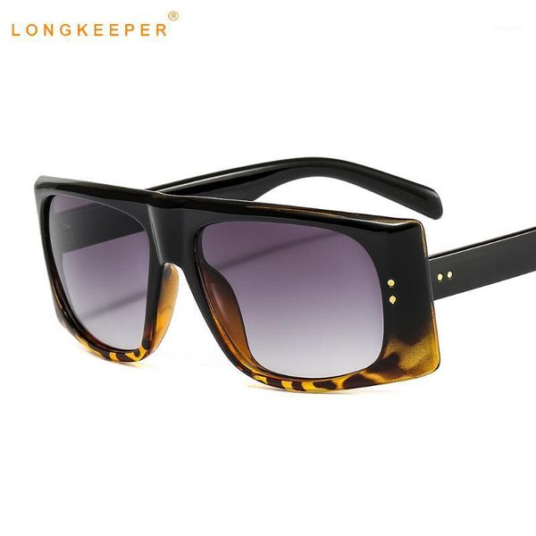 trendy oversized sunglasses women 2020 new big frame square sun glasses black leopard shades for female oculos1, White;black
trendy oversized sunglasses women 2020 new big frame square sun glasses black leopard shades for female oculos1, White;black