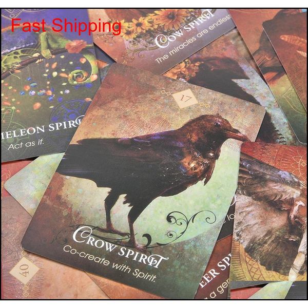68pcs tarot cards the spirit animal oracle divination fate deck board tarot card games famlily party playing card game set bbygej sa9yl
68pcs tarot cards the spirit animal oracle divination fate deck board tarot card games famlily party playing card game set bbygej sa9yl