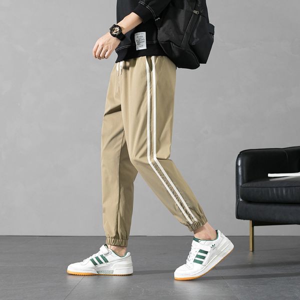 men's summer slim slim legged capris men's korean fashion brand versatile pantspants sports pantscasual sports pants kttl6, Blue
men's summer slim slim legged capris men's korean fashion brand versatile pantspants sports pantscasual sports pants kttl6, Blue