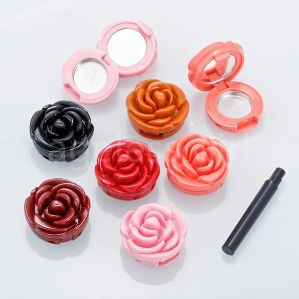 20/40/60pcs rose flower shape eyeshadow lipstick compact with mirror and lip brush travel accessories powder case
20/40/60pcs rose flower shape eyeshadow lipstick compact with mirror and lip brush travel accessories powder case