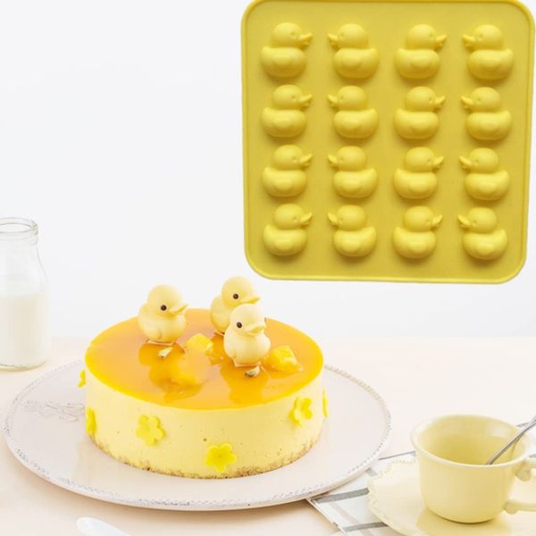 diy baking mould, duck silicone mold, 16 cavity mold reusable pan multi use kitchen chocolate muffin mousse jelly candy ice cube soap 122003
diy baking mould, duck silicone mold, 16 cavity mold reusable pan multi use kitchen chocolate muffin mousse jelly candy ice cube soap 122003