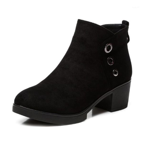 boots ankle zipper for women short plush shoes woman handmade rubber outsole female fashion big size us5-us9.51, Black
boots ankle zipper for women short plush shoes woman handmade rubber outsole female fashion big size us5-us9.51, Black