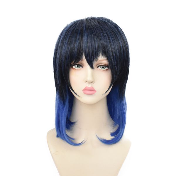 anime costumes ghost killing blade mouth pingyizhizhu cos wig black blue gradient fake hair animation wig cos role play cosplay
anime costumes ghost killing blade mouth pingyizhizhu cos wig black blue gradient fake hair animation wig cos role play cosplay