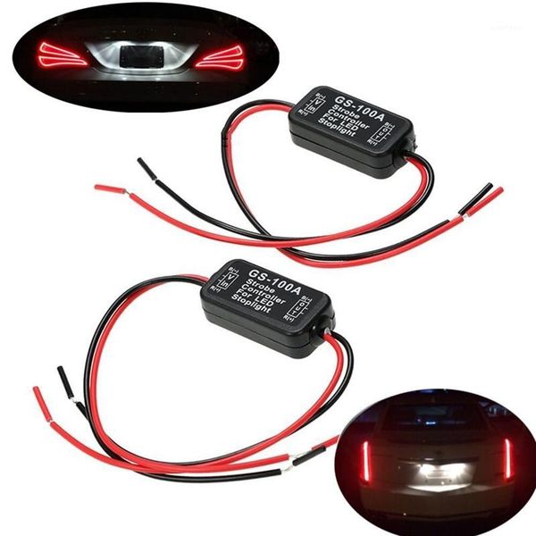 auto car 12v gs-100a led high position brake tail slight strobe flash flashing controller box led lights1
auto car 12v gs-100a led high position brake tail slight strobe flash flashing controller box led lights1