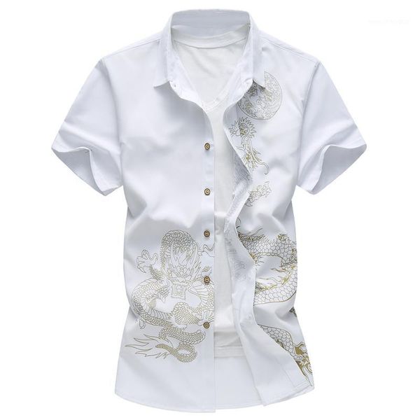 men's casual shirts 7xl white mens shirt short sleeve summer chinese style fashion men black navy large size camisa masculina1, White;black
men's casual shirts 7xl white mens shirt short sleeve summer chinese style fashion men black navy large size camisa masculina1, White;black