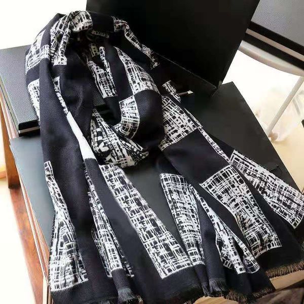 classic letter+qr code scarf in bohemian style letter pattern women scarf wool cashmere scarf shawl warm scarves without box, Blue;gray
classic letter+qr code scarf in bohemian style letter pattern women scarf wool cashmere scarf shawl warm scarves without box, Blue;gray