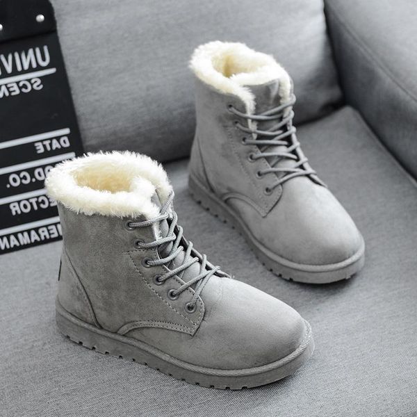 boots 2021 women winter snow female duantong warm lace flat with shoes tide botas mujer, Black
boots 2021 women winter snow female duantong warm lace flat with shoes tide botas mujer, Black