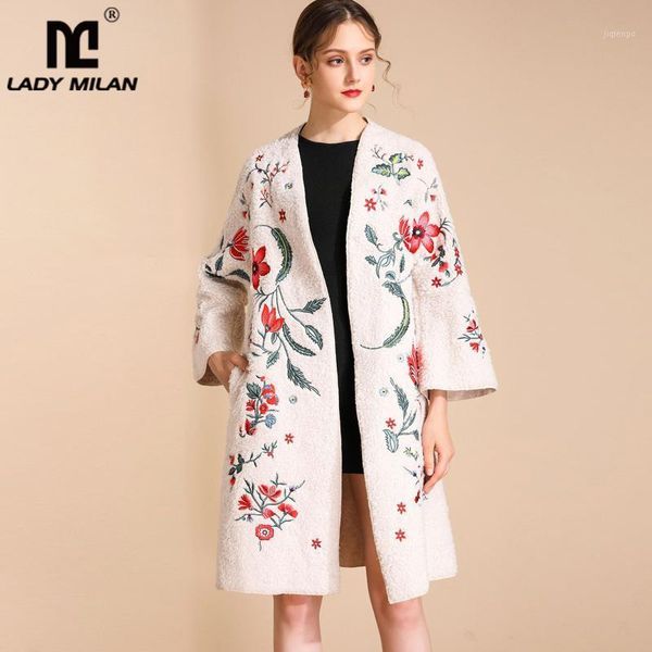 women's trench coats winter women's runway coat o neck long sleeves embroidery lambwool fashion designer outerwear1, Tan;black
women's trench coats winter women's runway coat o neck long sleeves embroidery lambwool fashion designer outerwear1, Tan;black