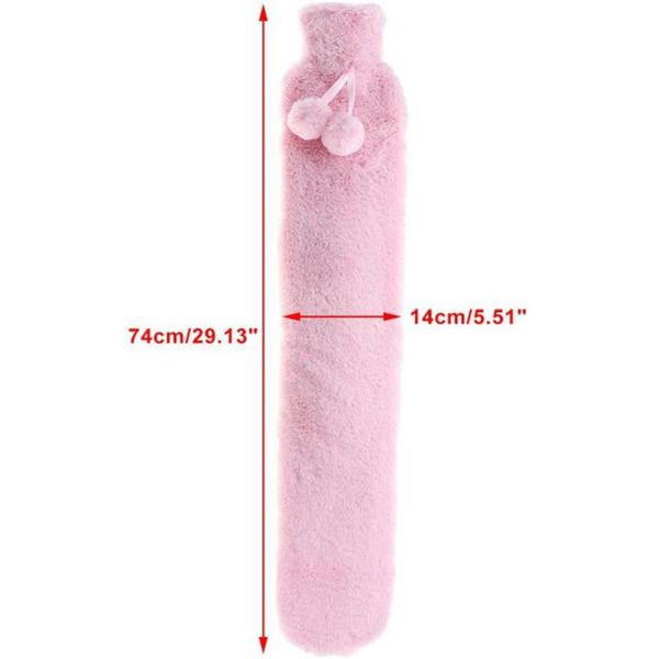 74x14cm removable cover fur rubber water bottle 2l extra long christmas water bottles bag for waist hand foot warming jlldhk
74x14cm removable cover fur rubber water bottle 2l extra long christmas water bottles bag for waist hand foot warming jlldhk