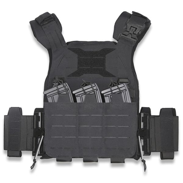 uta x-wildbee universal lightweight tactical plate carrier hunting vest fire-proof infrared-proof molle vest 201215, Black;white
uta x-wildbee universal lightweight tactical plate carrier hunting vest fire-proof infrared-proof molle vest 201215, Black;white