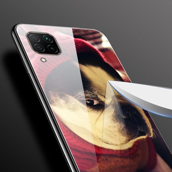 luxury tempered glass cover p40 phone case for huawei p 40 lite coque p40lite e
luxury tempered glass cover p40 phone case for huawei p 40 lite coque p40lite e