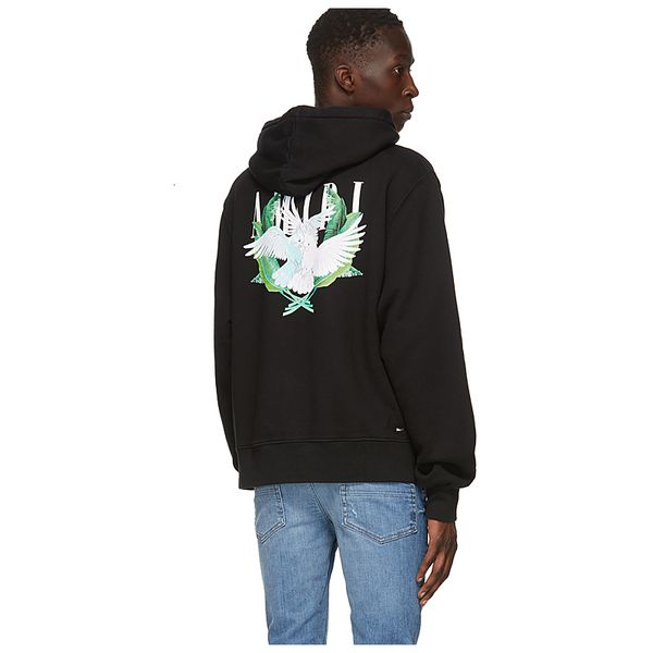 2021 style autumn winter new parrot printed men's and women's high street fashion oversize hoodie 751v, Black
2021 style autumn winter new parrot printed men's and women's high street fashion oversize hoodie 751v, Black
