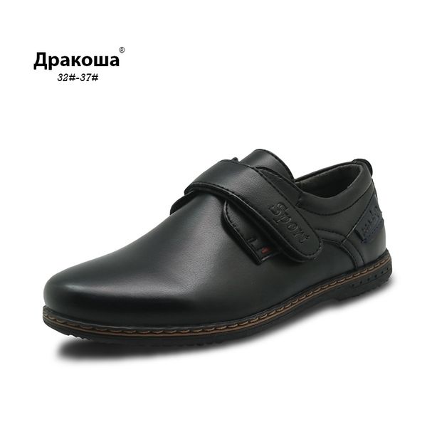 apakowa brand new children's pu leather boys shoes spring & autumn black flat kids school dress shoes wedding casual loafers 201128, Black;red
apakowa brand new children's pu leather boys shoes spring & autumn black flat kids school dress shoes wedding casual loafers 201128, Black;red
