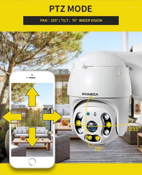cameras inqmega 1080p ptz dome camera full color outdoor cloud storage wireless ip65 waterproof night vision two way audio1
cameras inqmega 1080p ptz dome camera full color outdoor cloud storage wireless ip65 waterproof night vision two way audio1