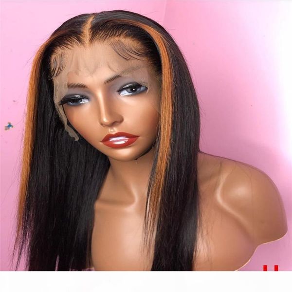 beeos 180% 360 lace front human hair wig ombre colored straight pre plucked with baby hair bleached knots brazilian remy, Black;brown
beeos 180% 360 lace front human hair wig ombre colored straight pre plucked with baby hair bleached knots brazilian remy, Black;brown