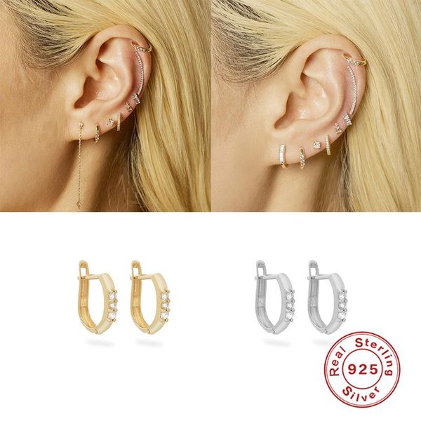 hoop & huggie luxury 925 sterling silver earrings for women earring moon pendant brinco fine jewelry oorbellen couple gift, Golden;silver
hoop & huggie luxury 925 sterling silver earrings for women earring moon pendant brinco fine jewelry oorbellen couple gift, Golden;silver
