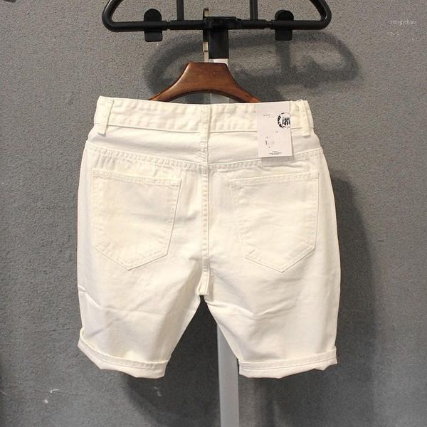 fashion mens white jeans knee length beach shorts hole ripped slim fit casual cowboy streetwear boys denim short trousers 2xl1, Blue
fashion mens white jeans knee length beach shorts hole ripped slim fit casual cowboy streetwear boys denim short trousers 2xl1, Blue