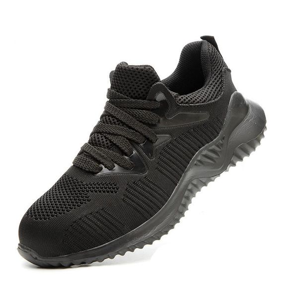 men's breathable steel toe cap safety shoes men outdoor anti-slip steel puncture proof construction boots work shoes, Black
men's breathable steel toe cap safety shoes men outdoor anti-slip steel puncture proof construction boots work shoes, Black