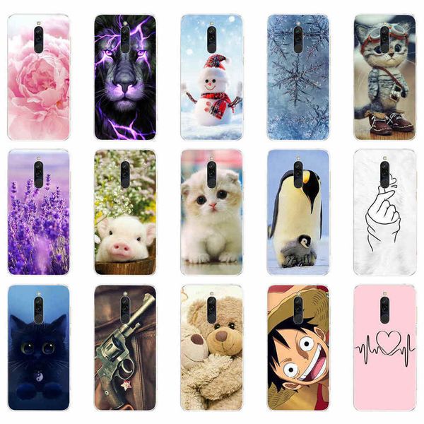 silicon case for xiaomi cases soft tpu back cover on redmi bumper hongmi 8 full protection phone shell coque
silicon case for xiaomi cases soft tpu back cover on redmi bumper hongmi 8 full protection phone shell coque