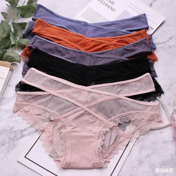new 6842 milk silk girl lace underwear female hollow fashion middle waist bag hip three, Black;pink
new 6842 milk silk girl lace underwear female hollow fashion middle waist bag hip three, Black;pink