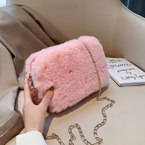 imitation fur ladies shoulder bag luxury design female messenger bag furry women handbag brand party bags for women 2020 girl
imitation fur ladies shoulder bag luxury design female messenger bag furry women handbag brand party bags for women 2020 girl