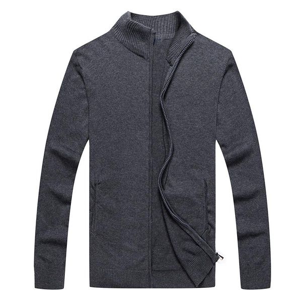 men's sweaters male small zipper 100% cotton sweater autumn winter jersey jumper hombre pull homme hiver knitted, White;black
men's sweaters male small zipper 100% cotton sweater autumn winter jersey jumper hombre pull homme hiver knitted, White;black