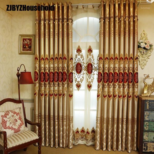 modern minimalist european style luxury embroidered curtain living room bedroom jacquard shade curtain finished cloth 501
modern minimalist european style luxury embroidered curtain living room bedroom jacquard shade curtain finished cloth 501