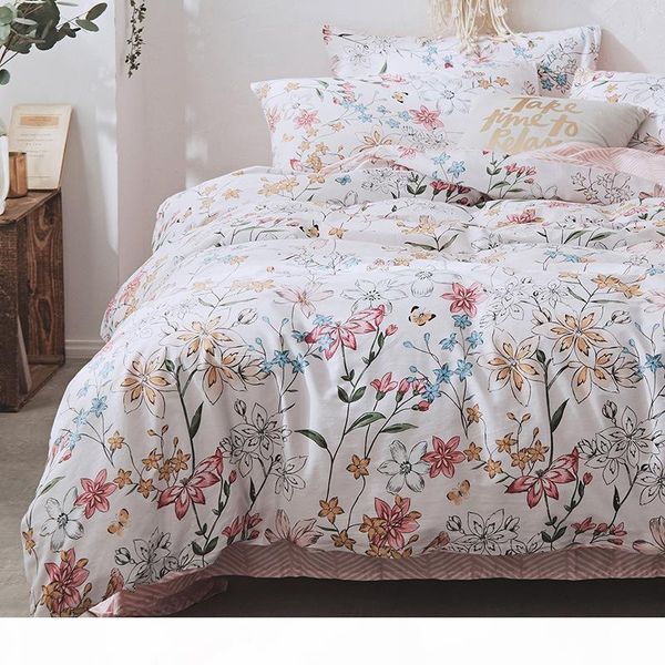 claroom 100% cotton bedding set pink bed linen cute flower duvet cover set single double size ac81*
claroom 100% cotton bedding set pink bed linen cute flower duvet cover set single double size ac81*