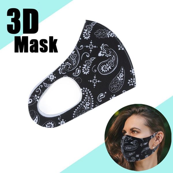 face washable reusable dustproof anti-spitting protective cover masks