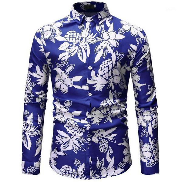 2019 new spring summer male floral print dress shirts mens shirt slim fit ethnic flowers long sleeve casual fashion men1, White;black 
2019 new spring summer male floral print dress shirts mens shirt slim fit ethnic flowers long sleeve casual fashion men1, White;black