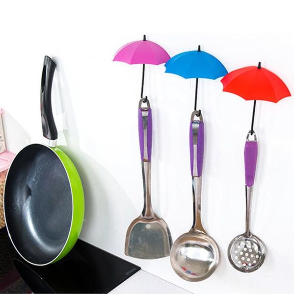 #40 6pcs new umbrella wall sticky hook cute umbrella wall mount key holder hook hanger organizer durable key holder bedroom
#40 6pcs new umbrella wall sticky hook cute umbrella wall mount key holder hook hanger organizer durable key holder bedroom