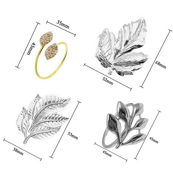 6pcs/set napkin ring set dinning table decoration leaves jewelry napkin holder hawaii napkin buckle wedding party qylgsw
6pcs/set napkin ring set dinning table decoration leaves jewelry napkin holder hawaii napkin buckle wedding party qylgsw