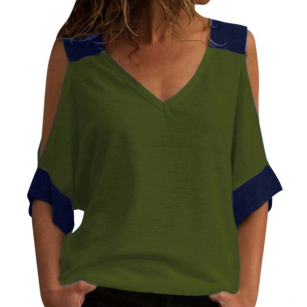 2020 contrastshoulder v-образный вырез с коротким рукавом 2020 contrastshoulder v-образный вырез с коротким рукавом футболки футболка футбол, White
2020 contrastshoulder v-образный вырез с коротким рукавом 2020 contrastshoulder v-образный вырез с коротким рукавом футболки футболка футбол, White