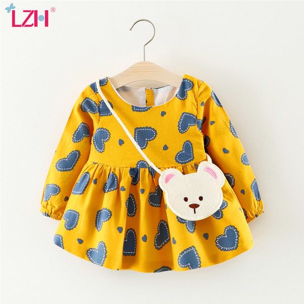 lzh infant dress 2020 autumn casual cotton dresses for baby girls long sleeve print princess dress newborn clothes 0 1 2 3 years 1027, Red;yellow
lzh infant dress 2020 autumn casual cotton dresses for baby girls long sleeve print princess dress newborn clothes 0 1 2 3 years 1027, Red;yellow