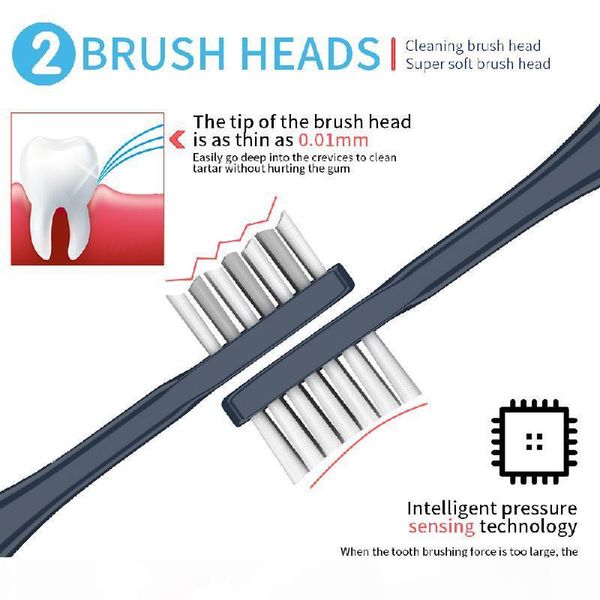 arioy sonic electric toothbrush ultrasonic rechargeable with 4 brush heads waterproof 4 mode teeth whitening smart timer brush
arioy sonic electric toothbrush ultrasonic rechargeable with 4 brush heads waterproof 4 mode teeth whitening smart timer brush