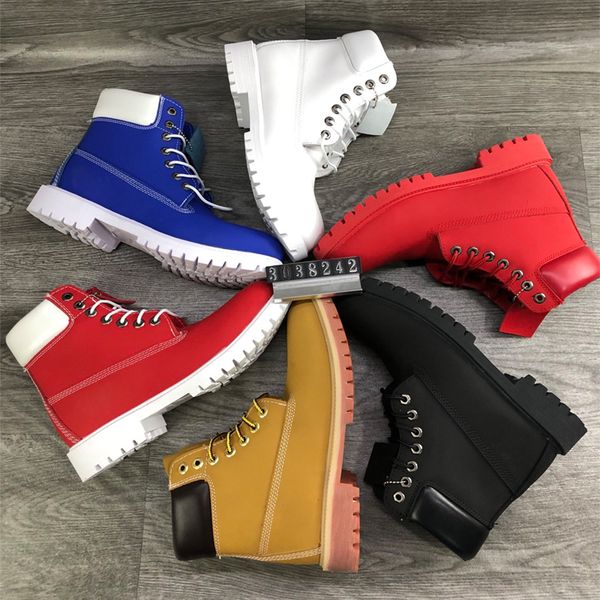 winter men women premium waterproof outdoor boots wheat black nubuck red genuine leather warm snow boots martin boots high cut shoes
winter men women premium waterproof outdoor boots wheat black nubuck red genuine leather warm snow boots martin boots high cut shoes