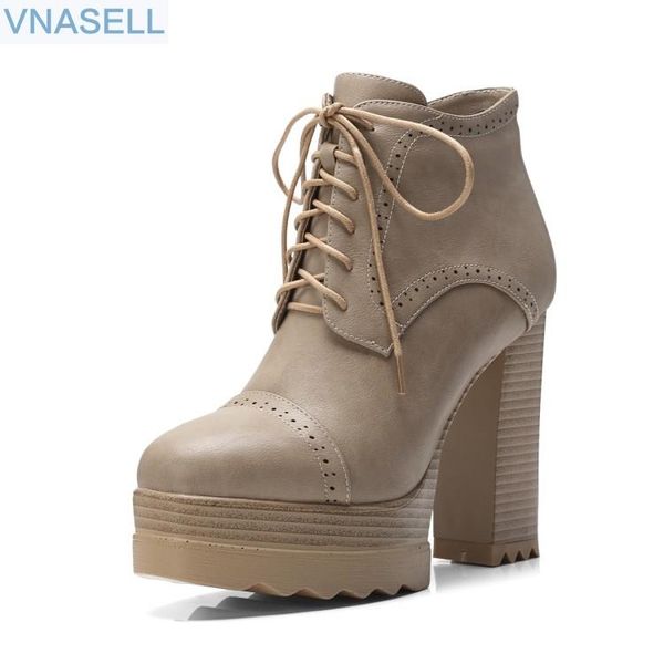 boots autumn winter high heel shoes female waterproof platform thick with size 32 33 -42, Black
boots autumn winter high heel shoes female waterproof platform thick with size 32 33 -42, Black