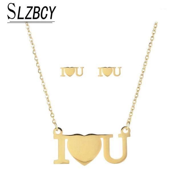 i love u women jewelry sets stainless steel elephant infinity charm gold color necklaces earrings set fashion christmas gifts1, Silver
i love u women jewelry sets stainless steel elephant infinity charm gold color necklaces earrings set fashion christmas gifts1, Silver