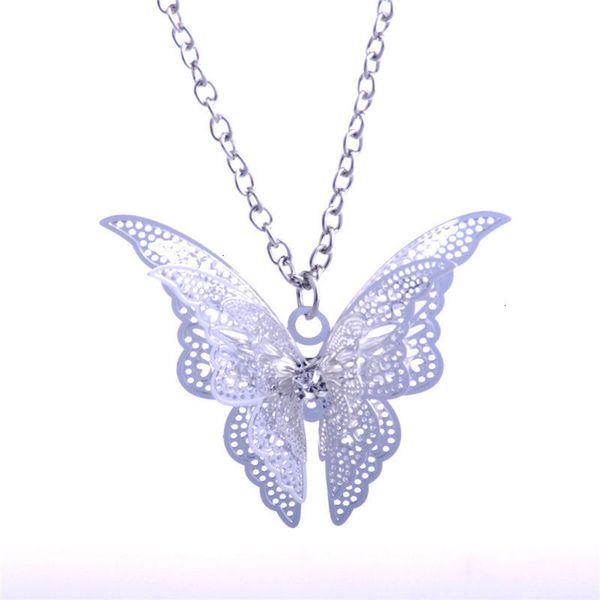 with necklace silver butterfly plated crystal hollow pendants chain fashion jewelry for women will and sandy d
with necklace silver butterfly plated crystal hollow pendants chain fashion jewelry for women will and sandy d